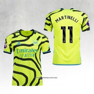 Arsenal Player Martinelli Away Shirt 23/24