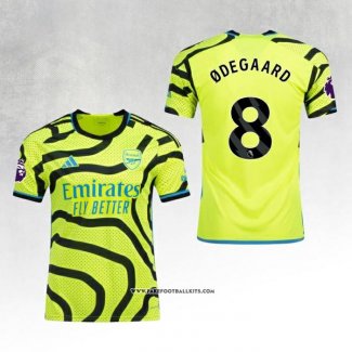 Arsenal Player Odegaard Away Shirt 23/24