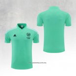 Arsenal Shirt Polo 22/23 Green