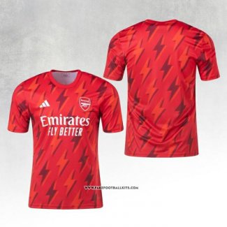 Arsenal Shirt Pre-Match 2023 Red