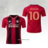 Atlanta United Player Araujo Home Shirt 23/24