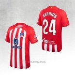 Atletico Madrid Player Barrios Home Shirt 23/24