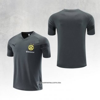 Borussia Dortmund Training Shirt 2022-2023 Grey