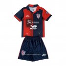 Cagliari Calcio Home Shirt Kid 23/24