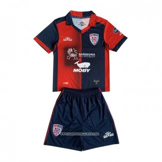 Cagliari Calcio Home Shirt Kid 23/24