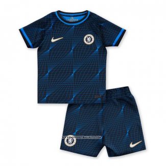 Chelsea Away Shirt Kid 23/24