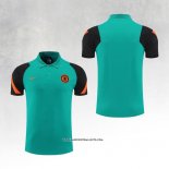 Chelsea Shirt Polo 22/23 Green