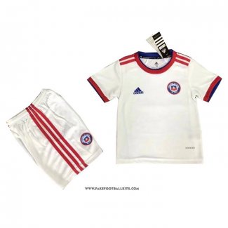 Chile Away Shirt Kid 21/22