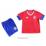Costa Rica Home Shirt Kid 2022