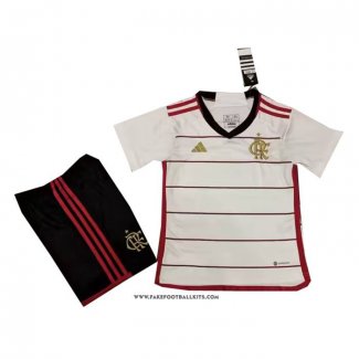 Flamengo Away Shirt Kid 2023