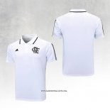 Flamengo Shirt Polo 23/24 White