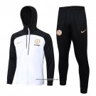 Hooded Tracksuit Chelsea 23/24 White