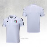 Italy Shirt Polo 23/24 White