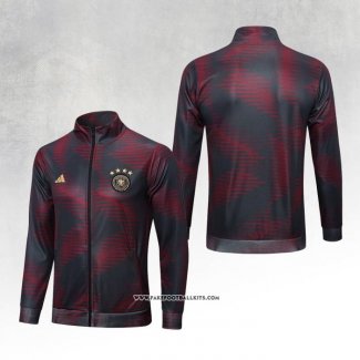 Jacket Germany 22/23 Red and Black