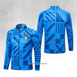 Jacket Italy 22/23 Blue