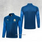 Jacket Olympique Marseille 23/24 Blue Oscuro