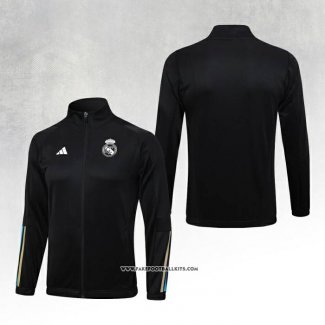 Jacket Real Madrid 23/24 Black