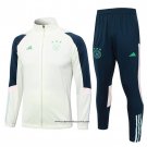 Jacket Tracksuit Ajax 23/24 Green