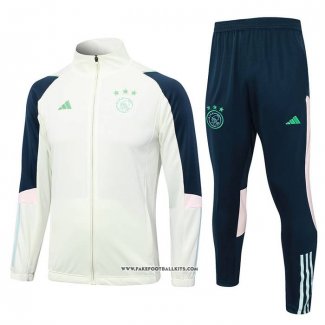 Jacket Tracksuit Ajax 23/24 Green