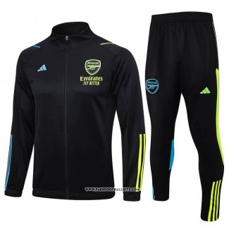 Jacket Tracksuit Arsenal 23/24 Black