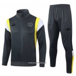 Jacket Tracksuit Borussia Dortmund 23/24 Grey