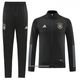 Jacket Tracksuit Germany 22/23 Black