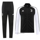 Jacket Tracksuit Juventus 22/23 Black and White