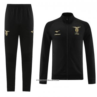 Jacket Tracksuit Lazio 23/24 Black