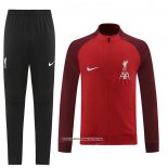 Jacket Tracksuit Liverpool 2022-2023 Red