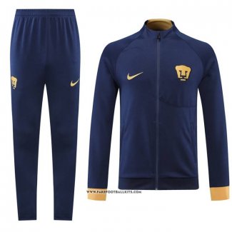 Jacket Tracksuit Pumas UNAM 22/23 Blue