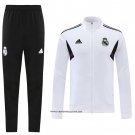 Jacket Tracksuit Real Madrid 22/23 White