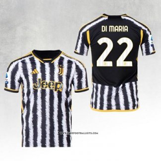 Juventus Player Di Maria Home Shirt 23/24