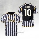 Juventus Player Pogba Home Shirt 23/24