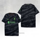 Liverpool Goalkeeper Shirt 23/24 Black Thailand