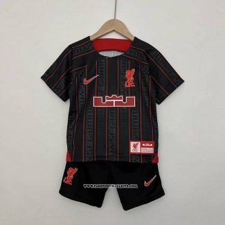 Liverpool x LeBron James Training Shirt Kid 2023