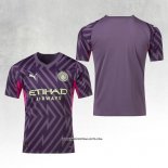 Manchester City Goalkeeper Shirt 23/24 Purpura