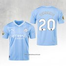 Manchester City Player Bernardo Home Shirt 23/24