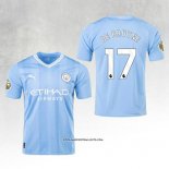 Manchester City Player De Bruyne Home Shirt 23/24