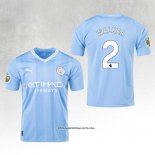 Manchester City Player Walker Home Shirt 23/24