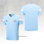 Manchester City Training Shirt 22/23 Blue