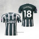 Manchester United Player Casemiro Away Shirt 23/24
