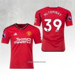 Manchester United Player McTominay Home Shirt 23/24