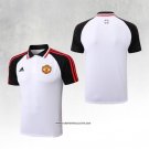 Manchester United Shirt Polo 22/23 White