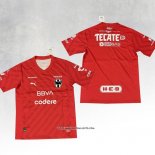 Monterrey Goalkeeper Shirt 23/24 Red Thailand