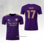 Orlando City Player Nani Home Shirt 23/24