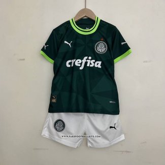 Palmeiras Home Shirt Kid 2023