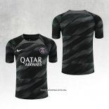Paris Saint-Germain Goalkeeper Shirt 23/24 Black