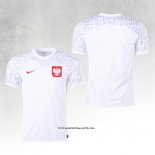 Poland Home Shirt 2022 Thailand