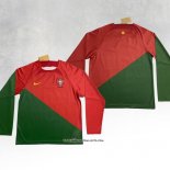 Portugal Home Shirt Long Sleeve 2022