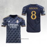 Real Madrid Player Kroos Away Shirt 23/24